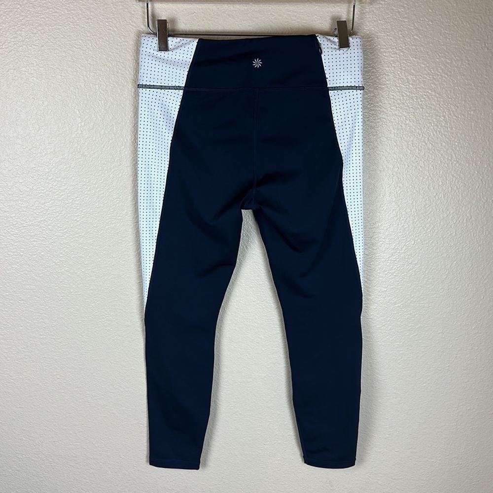 Athleta Colorblock Contender 7/8 Tight Leggings - Picture 8 of 10